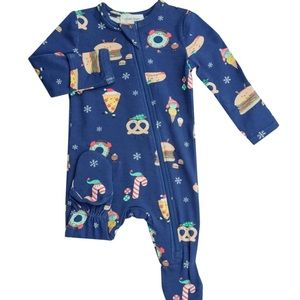 Angel Dear 0/3M Jolly Footie Zippy